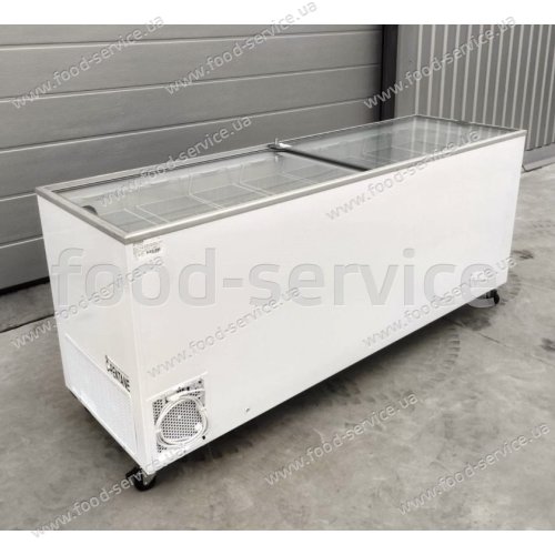 Морозильна скриня зі скляною кришкою UDD 600 SC Gooder